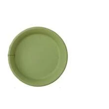 1pc Plastic Round Flower Pot Tray Base Mat, Anti-Leakage, Random Color - Size 6 - View 10