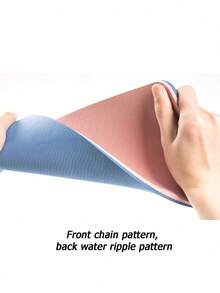 2pcs Yoga Mat Flat Support For Home Use,Thickened Shock Absorption,Knee And Elbow Protection,Stable Balance,Suitable For Both Men And Women,Suitable For Home Exercise And Pilates In The Gym,Yoga Mat Workout Equipment Gym Workout Equipment Pilates Yoga - Multicolor - View 4
