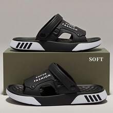Men Sport Sandals - Black1 - View 10