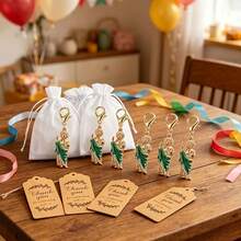 30pcs St. Jude Religious Gift Party Keychain Set, St. Jude Pendant Decorative Keychains, Baptism Party Decoration Keychains & Halloween - Multicolor - View 9