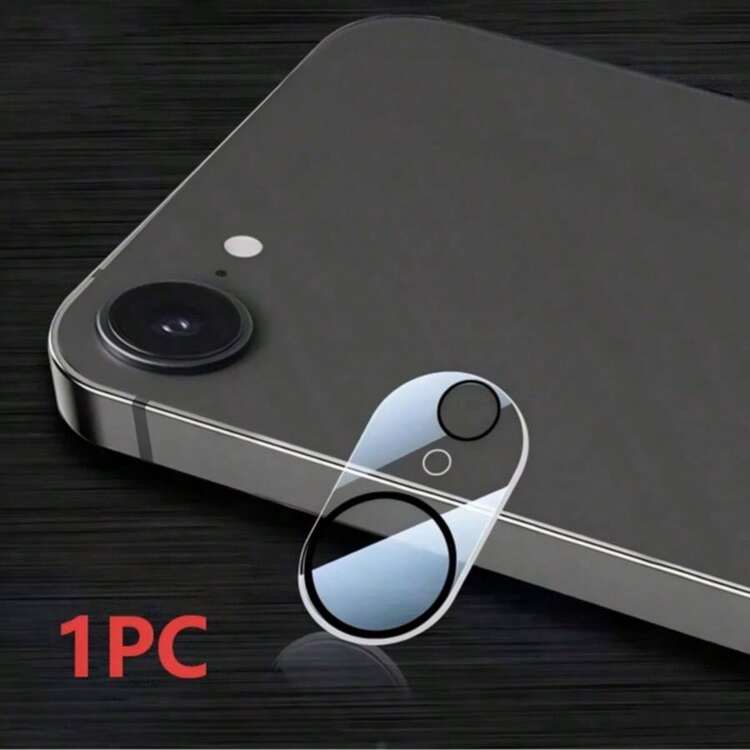Yezodawee 1片相機鏡頭保護膜，相容 iPhone 16E 17E，9H 硬度鋼化玻璃後鏡頭防刮膜，相容 iPhone 17e - 1pcs - 查看 36