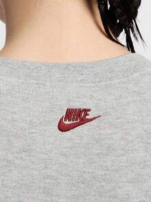 Nike Sportswear Women's Crew Neck Printed Graphic Sweatshirt HV1742-063 - HV1742-063 - View 4