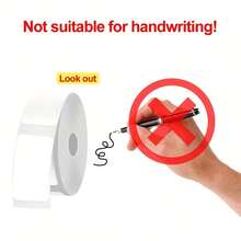 Marklife 50mm Round Sticker Labels Compatible With P50/M221/M200/M220/M120/M110 Label Printers, Self-Adhesive Colored Paper Circles For DIY Logo, For Home, Office, Events - Bulk Circular Label Sheets - View 4