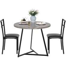 Dining Table & Chair Sets - Black - View 3