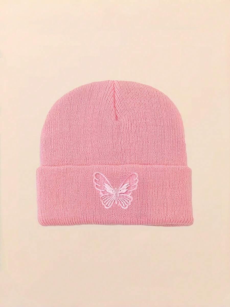 1 buah Topi Elastis Hangat Musim Dingin, Penutup Kepala Hangat Ringan, Dapat Dicuci dengan Tangan/Dry Clean, Cocok untuk Pakaian Natal dan Cuaca Dingin - 1PC - View 1