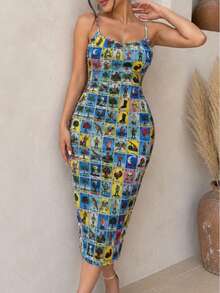 Women Midi Dresses - White - View 10
