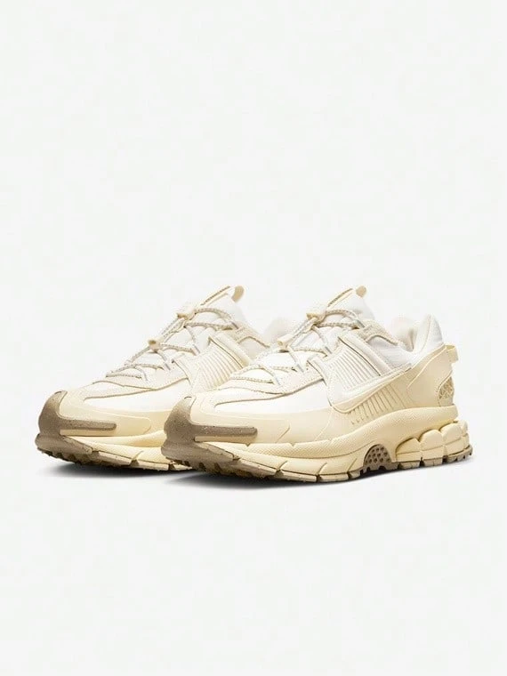 Nike Air Max 1 Men's Classic Retro Running Shoes White Base With Contrast Color Detail Design Air Cushioning FV2295-101 - White and Yellow - View 1
