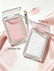 ETUDE Pink Recipes Multi-Function Cream Highlighter 01 Do It Chu, Highlighter Tekstur Krim, Kilau Alami, Kilau yang Dapat Dilapisi, Mencerahkan Kulit, Melembapkan, Ringan, Mudah Dibaurkan, Cocok untuk Pemula, Kecantikan Korea, Olive Young, Hadiah - 02 Berry Chu - View 6