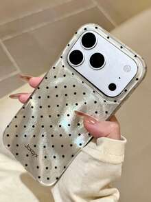 Y2K Cute Colorful Graffiti Leopard Print Phone Case, Compatible With Iphone 17/18 Pro Max, 17 Pro, 17, 16 Pro Max, 16 Pro, 16, 16 Plus, 15 Pro Max, 15 Pro, 13 Pro Max, 14 Pro, 12 Pro Max, 17 Air, 14, 13, 12, 11, Korean Fashion Short Lanyard Shockproof Phone Case - Multicolor - View 2