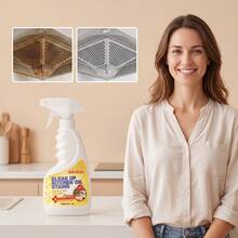 jakehoe Oil Stain Cleaner, Fast Stain Removal, Gentle Multi-Material Penetrating Cleaning, Easy To Rinse, Universal For Kitchen, Clothing, Tile Surfaces, Range Hood, Stove, Household Essential, Holiday Must-Have, Perfect Gift Choice - Liquid - View 3