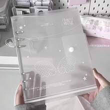 1 cuốn album lưu trữ ảnh A5 trong suốt mờ, binder A5 rời, planner dán sticker, cánh thiên thần, album thẻ cherry, album lưu trữ ảnh lấy liền dung lượng lớn cầm tay, trang trong sách sticker, chất liệu PP độ trong suốt cao, album lưu trữ thẻ K-Pop cho học sinh, sách lưu trữ ảnh postcard, album lưu trữ trang trí bao bì thẻ merchandise, planner tiết kiệm, planner quản lý thời gian và văn phòng phẩm học sinh, đồ dùng học tập học kỳ mới - Tạp chí - Xem 12