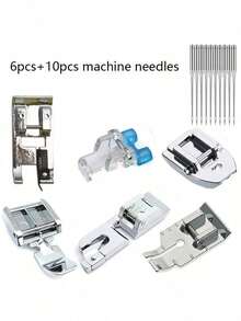 11/16/32/42/48/52pcs Sewing Machine Presser Foot Set, Complete Sewing Machine Presser Foot Kit, Home Sewing Machine Sewing Accessories, Sewing Machine Accessories, DIY Sewing Accessories - Boxed Presser Foot - View 14