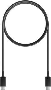 Samsung - Cable USB tipo C a USB tipo C EP-DN975 de 1 m, 100 W (5 A), para carga rápida y transferencia de datos USB 2.0 - Negro - Ver 1