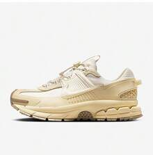 Nike Air Max 1 Men's Classic Retro Running Shoes White Base With Contrast Color Detail Design Air Cushioning FV2295-101 - White and Yellow - View 2