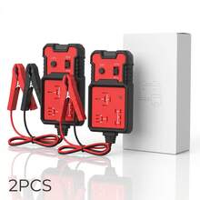 Automotive Check Tool Car Electrical Testing Accessory With Battery Clips Testers For Electrician Test Equipment Test Light Automotive Automotive Test Tools And Equipment With Most 12V Vehicle Relays Quick And Easy - Black - View 12
