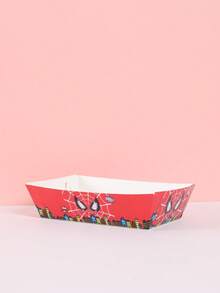 6pcs/12pcs/24pcs Anime Cartoon Theme Party Candy Boxes, Theme Party Gift Boxes, Candy And Cookie Boxes, Party Gift Bags, Party Gift Boxes, Suitable For Birthday Party, Candy And Popcorn Boxes Decoration, Applicable For Back To School Party, Holiday Essential Party Supplies - Multicolor - View 5