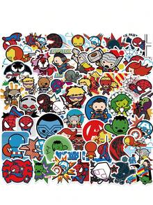 Disney Officially Licensed Marvel Avengers Stickers - 50pcs Waterproof Vinyl Decals - 50pcs - View 16