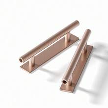 4件/2件/1件 自黏式家具把手，適用於整理櫥櫃和推拉門，也可作為門開關拉手使用 - 彩色 - 查看 9