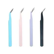 200/400 Clusters Eyelash Extensions, 8mm–16mm D Curl, Voluminous Single Lash Extensions, Makeup Tool, Create Natural Or Dramatic Makeup Looks, DIY Home False Eyelashes, Ideal Gift For Christmas, Back To School And Halloween - C - View 8