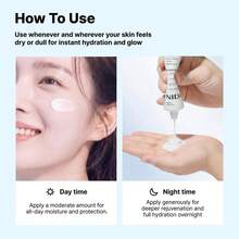 NIDA Crema Facial Hidratante 100 ml con Centella Asiática, Niacinamida, Ácido Hialurónico y Colágeno Vegetal | Hidratación Intensa, Textura Ligera, Rápida Absorción, Piel Suave y Luminosa | Cuidado Diario para Todo Tipo de Piel, Fin de Verano y Otoño - 1 - Ver 7