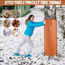 Palm Tree Root Protectors Winter Protection For Trees Root Self Adhesive Plant Trunk Insulation Cover With Drawstring For Garden Outdoor Cold Weather Plants Trunk Protection - Protective Cover - View 7