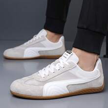 Men's Casual Comfortable Carbon Plate Cushioned Running Shoes, Sports Shoes, Summer Multi-Function Soft Sole Shoes - White - View 11