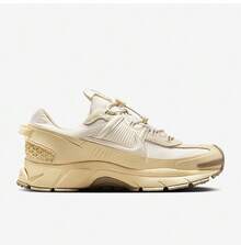 Nike Air Max 1 Men's Classic Retro Running Shoes White Base With Contrast Color Detail Design Air Cushioning FV2295-101 - White and Yellow - View 4
