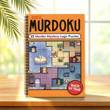 Ny Sudoku Detective pusselbok, detektivmysterier med logikpussel, kombinerar sudoku och detektivresonemang, inkluderar rumsliga ledtrådar och dolda målkaraktärer, utmärkt träning för logiskt tänkande, flera stilar tillgängliga (penna ingår ej) - Ett stycke - Visa 8