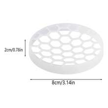 1/2/3pcs DIY Silicone Flower Arrangement Holder, Vase Grid Liner, Reusable Flower Arrangement Supplies, Flower Arrangement Fixing Rack, Plant Straw Fixing Holder - Silicone - View 11