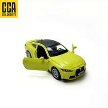 C C A Model Mobil Paduan M4 G82 Skala 1:42, Pintu Dapat Dibuka, Penggerak Tarik Mundur, Model Mobil Mainan Anak untuk Pembelajaran Langsung, Pengembangan Kognitif, Koleksi dan Mainan Pesta, Halloween, Natal, Hadiah Ulang Tahun - MultiWarna - View 11