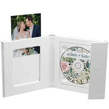 Neil Enterprises, Inc Blanco suprema/soporte de DVD CD con foto - Multicolor - Ver 5