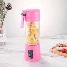 Portable Multi-Functional Juicer, Suitable For Home And Travel Use. Cross-Border Wholesale. Juice Bar | Lightweight Juicer | Durable Plastic - 0.5L-1L - View 3