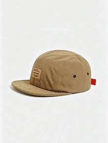 1pc Short Brim Baseball Cap, Soft Brim Hat, Japanese Style Quick-Dry Breathable Hat, Makes Face Look Smaller, Soft Top Hip-Hop Cap For Men And Women - A - View 16