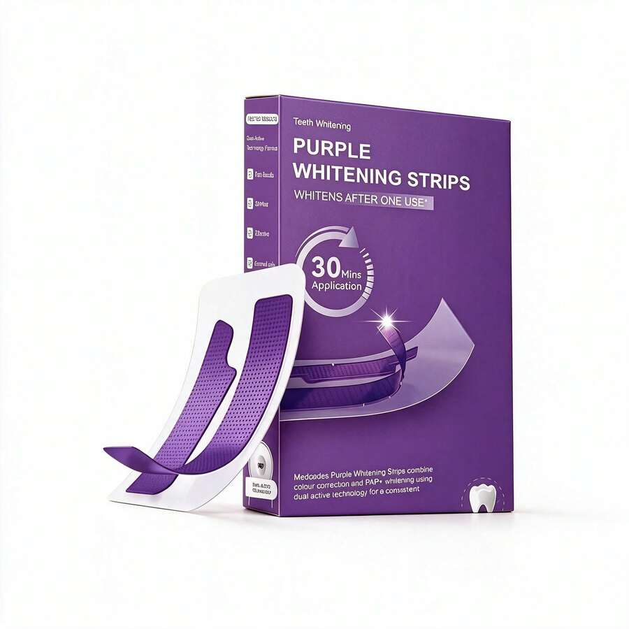 Teeth Whitening - Strip - View 1