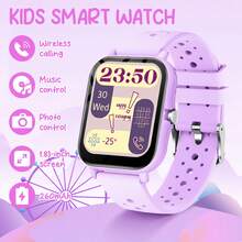 2026 New Children & Teenager Smart Watch, Supports Wireless Calling, Pedometer, Music Control, Remote Camera, Alarm Clock And More Multifunctional Smart Watch. Compatible With Android/IOS Phones, Suitable For Boys & Girls. Equipped With 260mAh Battery. Ideal Gift Choice For New Year, Thanksgiving And Christmas. - Multicolor - View 19