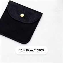 2pcs/5pcs/10pcs/20pcs/50pcs Velvet Jewelry Packaging Bags Soft Velvet Gift Bags For Rings Earrings Bracelets Necklaces Storage Bags Wedding Guest Candy Bags Gift Bags - Velvet Jewelry Pouch - View 91