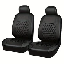4pcs/9pcs PU Artificial Leather Car Seat Cover Set, Airbag Compatible, Breathable, Suitable For Sedan, Truck And SUV, Comfortable And Durable, Waterproof And Dust-Proof, Prevent Liquid, Stain And Dust From Dirtying Car Seats. - Type a - View 16