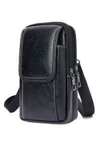Tas Pinggang Ponsel Multi-Layer Kreatif Baru, Tas Bahu Tunggal Multi-Fungsi Vertikal, Kantong Ponsel untuk Kerja, Dompet Kecil Selempang untuk Perjalanan Luar Ruangan - MultiWarna - View 18