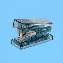 Small Cute Stapler, Compact Student Stapler, Learning Supplies, Home Binding Machine, Portable Transparent Stapler For Packaging And Sealing - Stapler - View 13