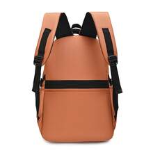 SHILAN Casual Backpack, Multi‑Pocket Large Capacity Wear‑Resistant Daypack For Outdoor Travel And School - Multicolor - View 2