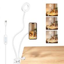Table Lamps - White - View 2