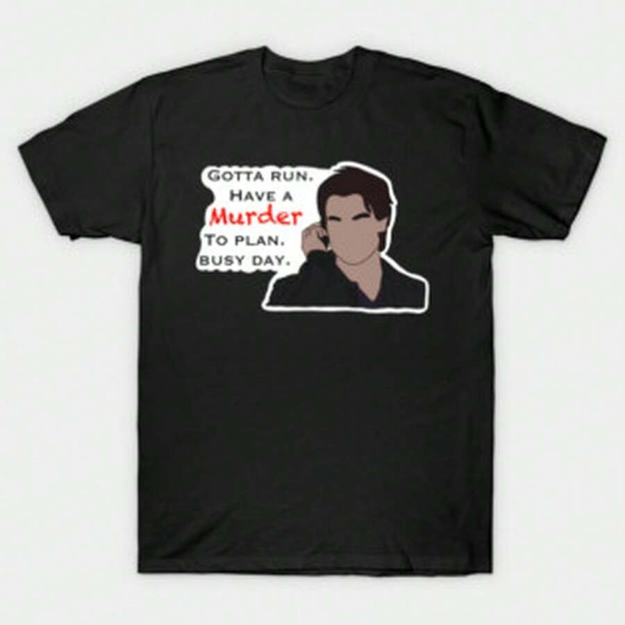 Women T-Shirts - 黑色 - 查看 1