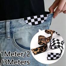 1Meter/2/3Meters Elastic Band, Can Be Used As Adjustable Waistband Extension, Suitable For Handmade Crafts, Sewing, Carnival, Birthday, Wedding Decoration, Belt, Pants, Skirt - Multicolor - View 13