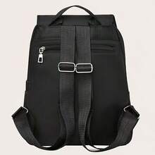 Women Fashion Backpacks - Black - View 6