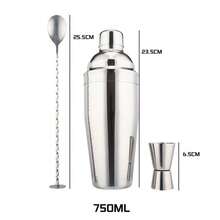 3 PiecesHand-Shaken Beverage Making Set, Home-Made Fruit Tea & Sparkling Drink Tool Kit, Stainless Steel Material, Easy To Clean, Make Refreshing Fruit Tea & Sparkling Drinks At Home With Ease - Multicolor - View 7