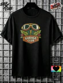 Camisetas de hombre - Negro - Ver 2