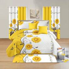 Comforter Sets - Yellow - View 9