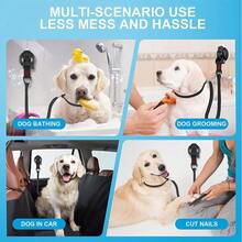 Cat & Dog Bathing Restraint Suction Cup Pet Grooming Clipper Trimming Blow Dry Leash Dog Grooming Table Tether Pet Supplies - View 5