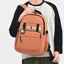 SHILAN Casual Backpack, Multi‑Pocket Large Capacity Wear‑Resistant Daypack For Outdoor Travel And School - Multicolor - View 7