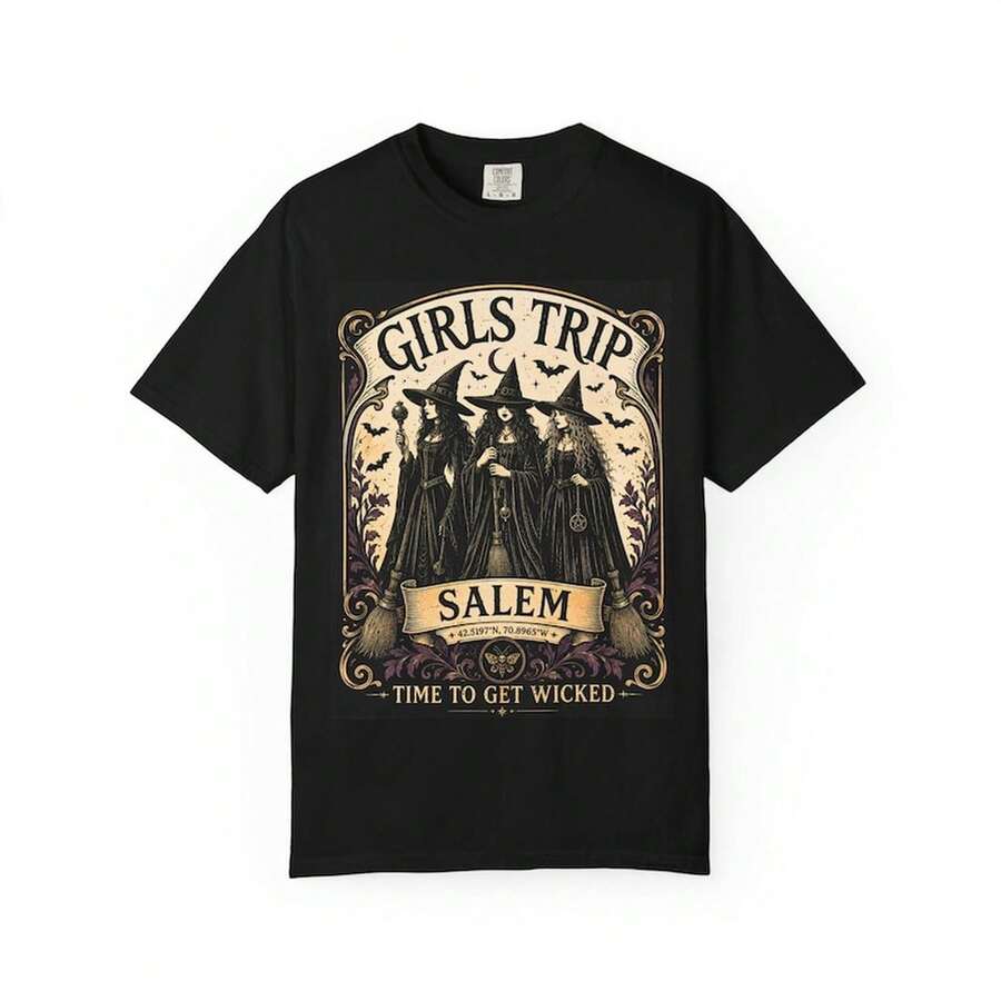 Women T-Shirts - 黑色 - 查看 1
